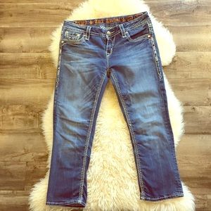 Rock Revival Vivian Easy Capris